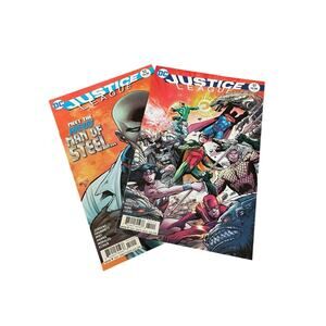 DC Justice League #51-52 Jurgens Grummett Abnett Pelletier